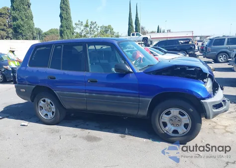 1999 Toyota Rav4 из США, поврежденный, VIN JT3GP10V6X7048538